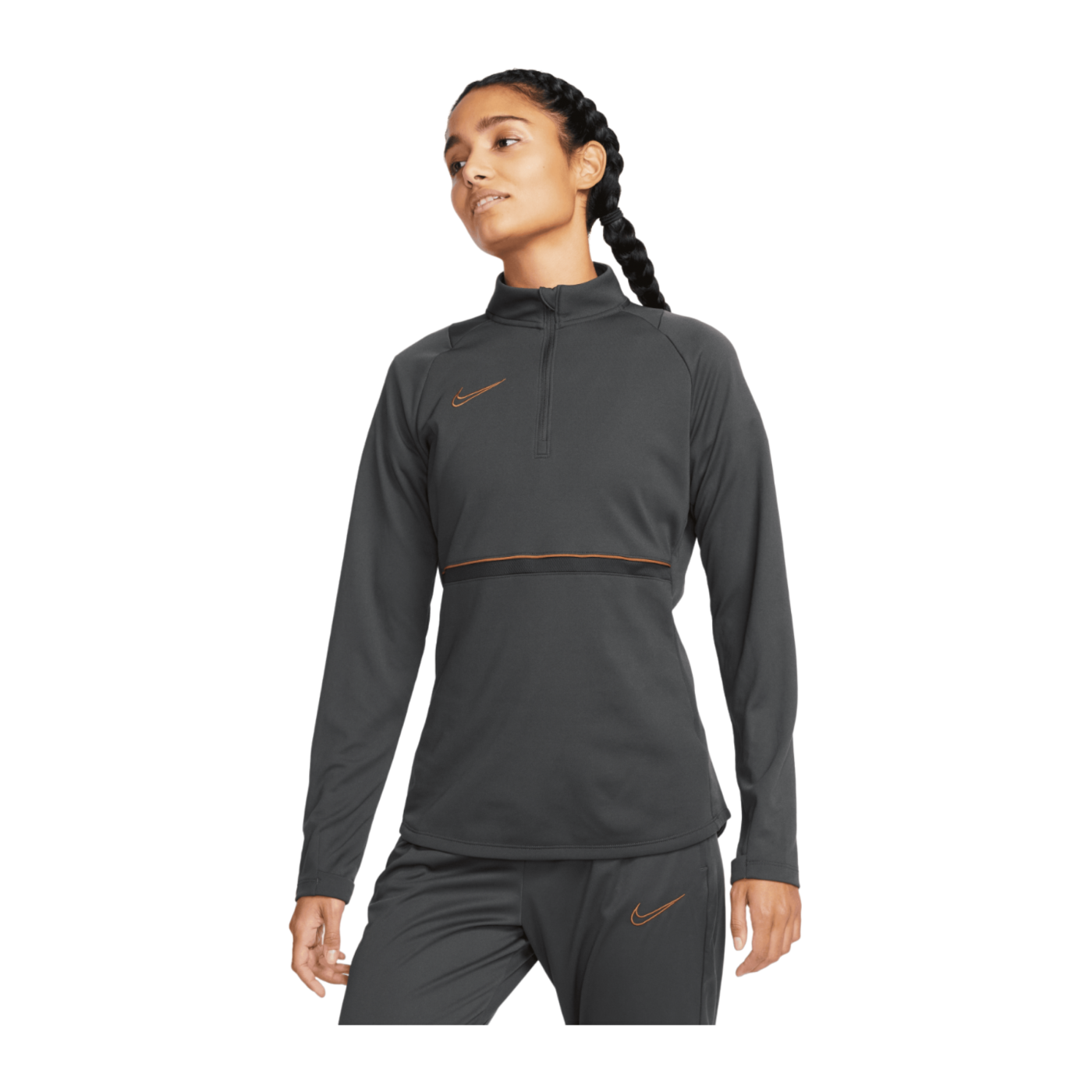 Nike Dri-FIT Academy HalfZip Sweatshirt Damen F070