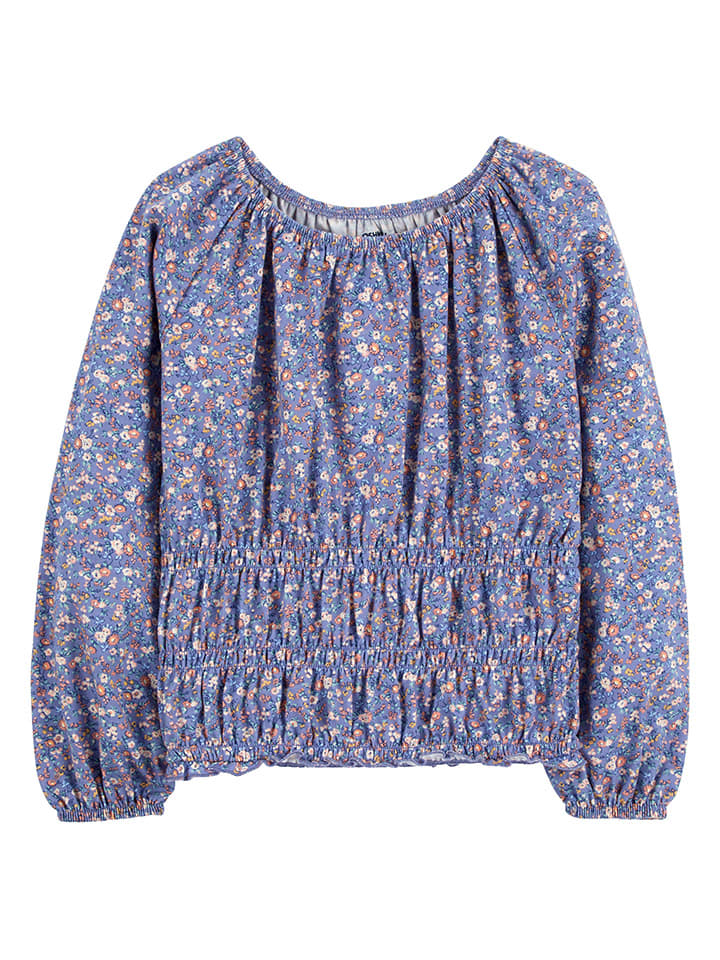 OshKosh Bluse in Blau/ Bunt günstig kaufen