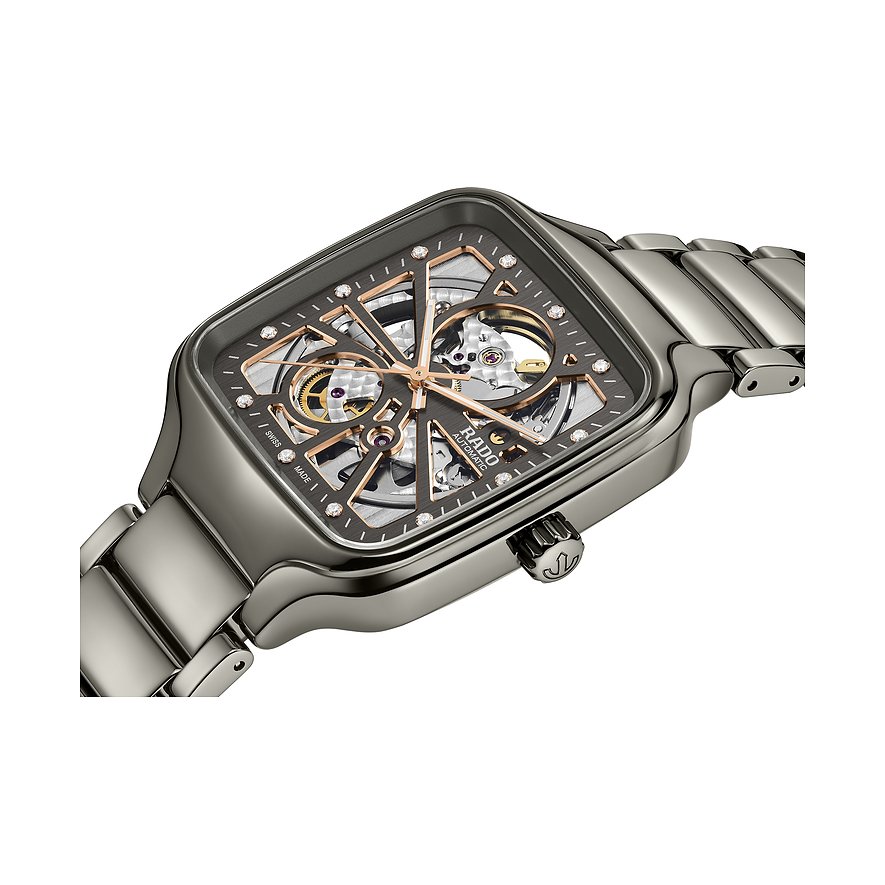 Rado Unisexuhr True Sqaure