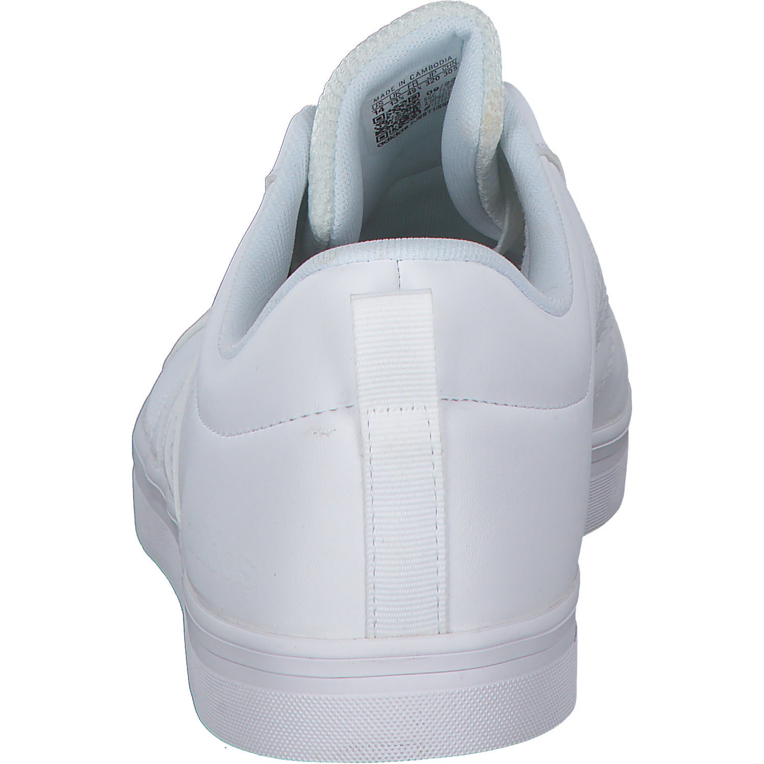 Adidas VS Pace 2.0 M, Sneakers Low, Herren, weiss