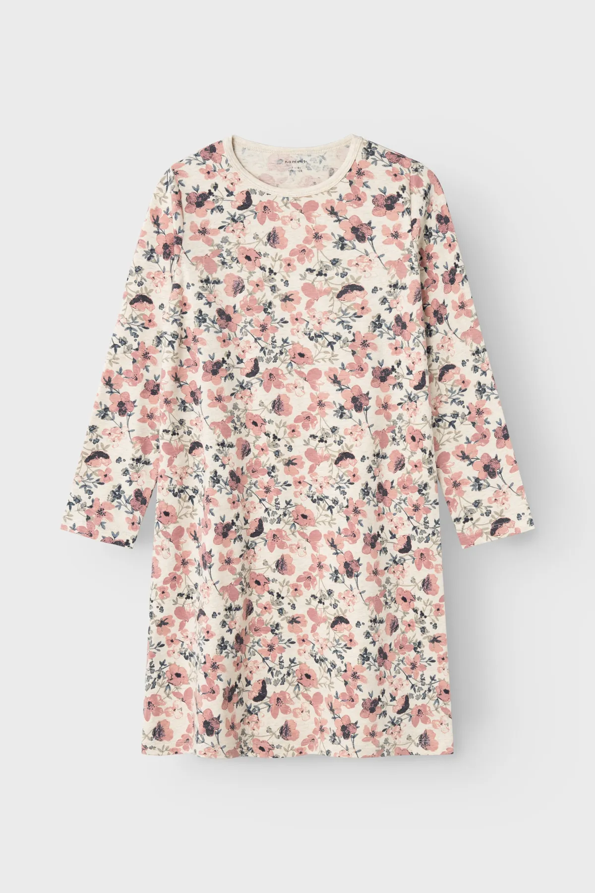 name ıt  NKFNIGHTGOWN LS NOSTALGIA FLOWER NOOS