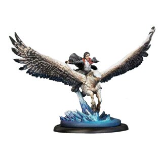 Harry Potter Miniatures Game: Harry Potter On Buckbeak (EN)