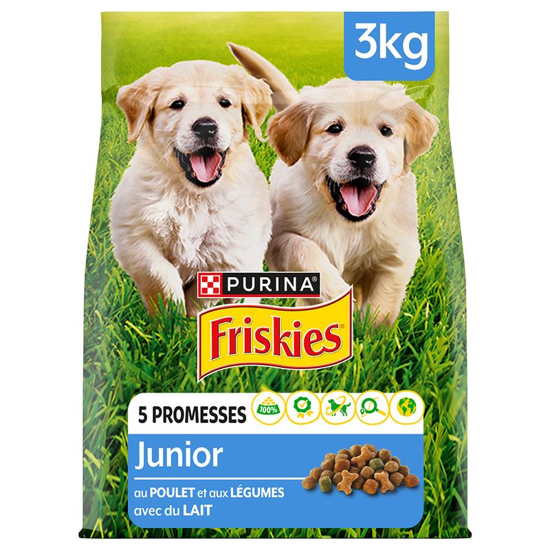 PURINA Friskies  Junior mit Huhn und Gemüse