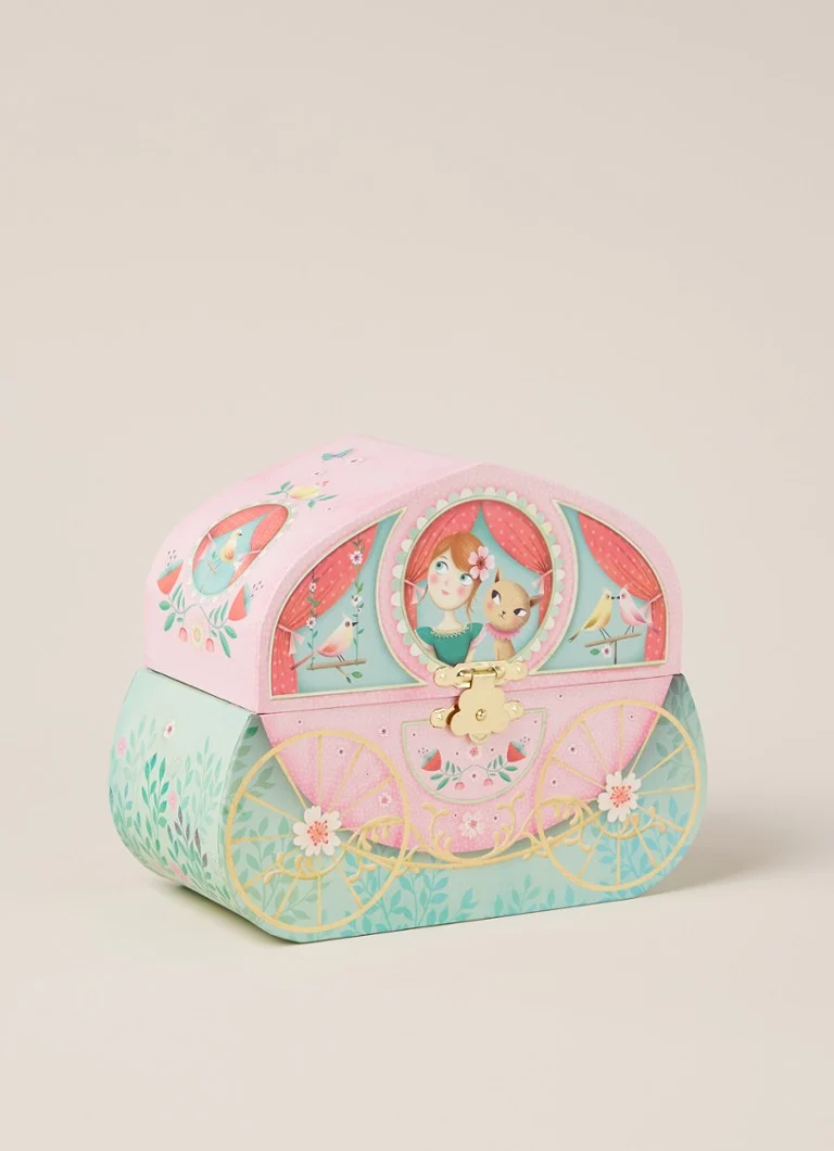 Djeco Carriage-korusoittorasia