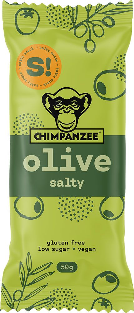 Chimpanzee Salty Bar - Salziger Proteinriegel 50g kaufen | Bike-Discount