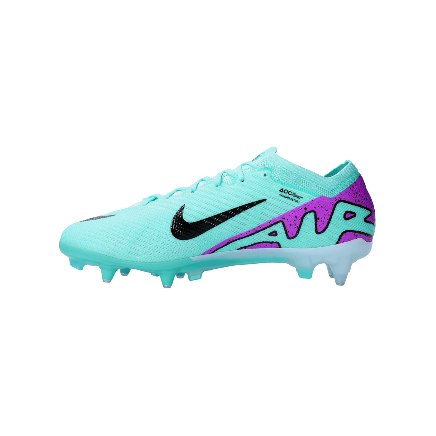 Nike Air Zoom Mercurial Vapor XV Elite SG-Pro AC Grün Pink F300