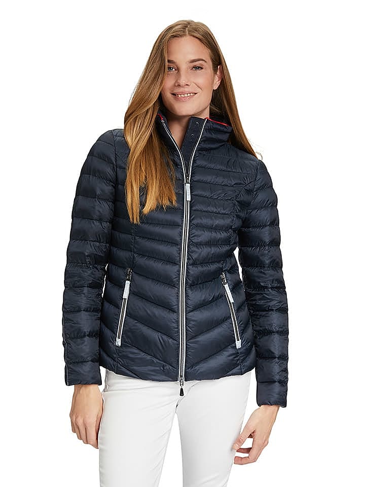 Gil Bret Steppjacke in Dunkelblau günstig kaufen 42