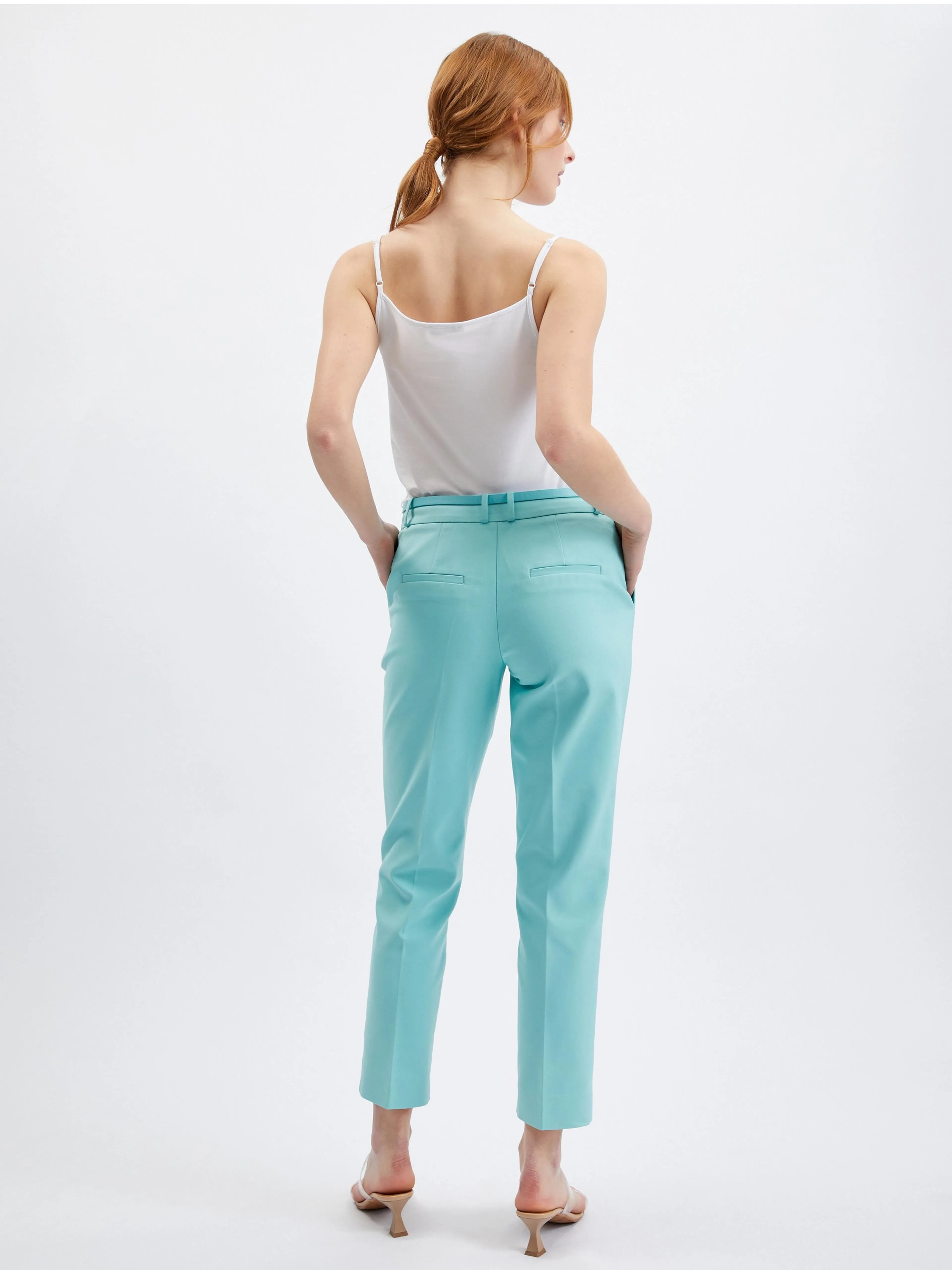 Hellblaue Damenhose ORSAY