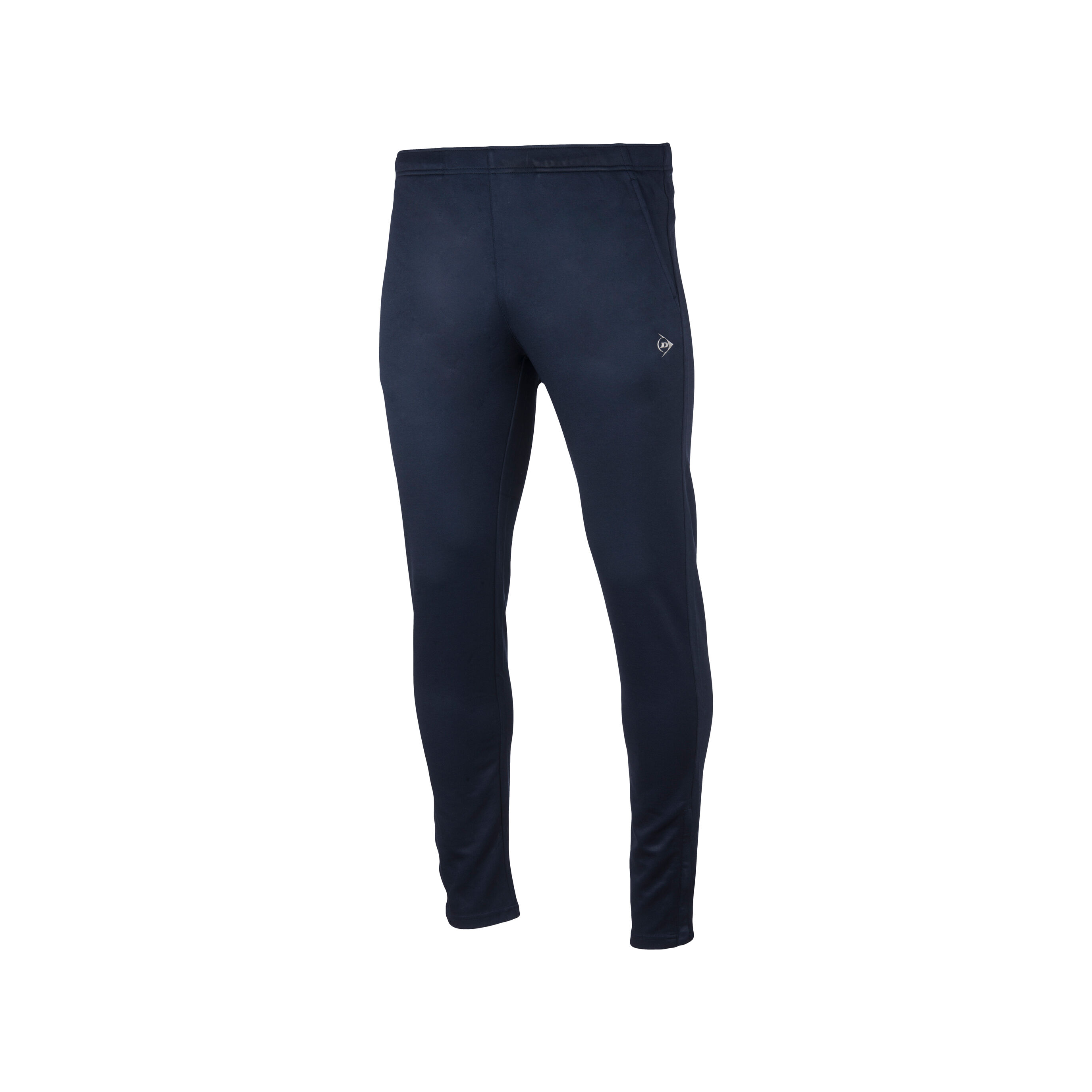 Knitted Trainingshose Mädchen - Dunkelblau, Silber
