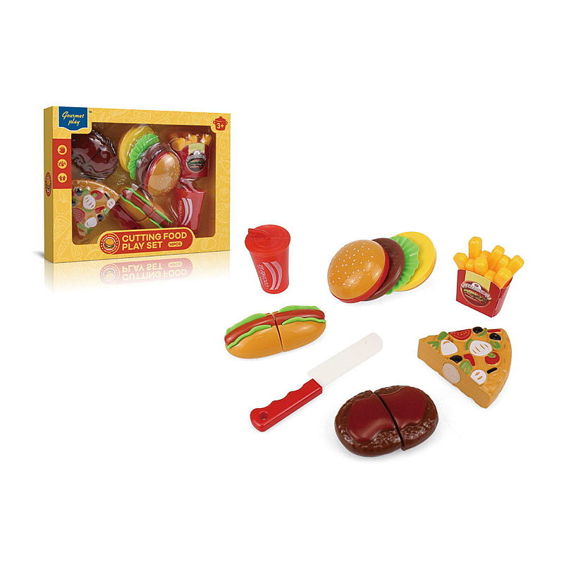 FunToys Lekemat Fast food