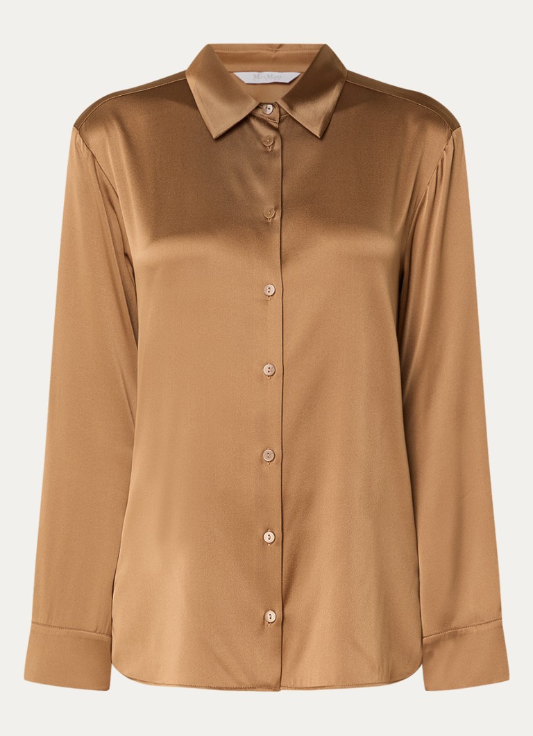 Camicetta MaxMara Finire in misto seta