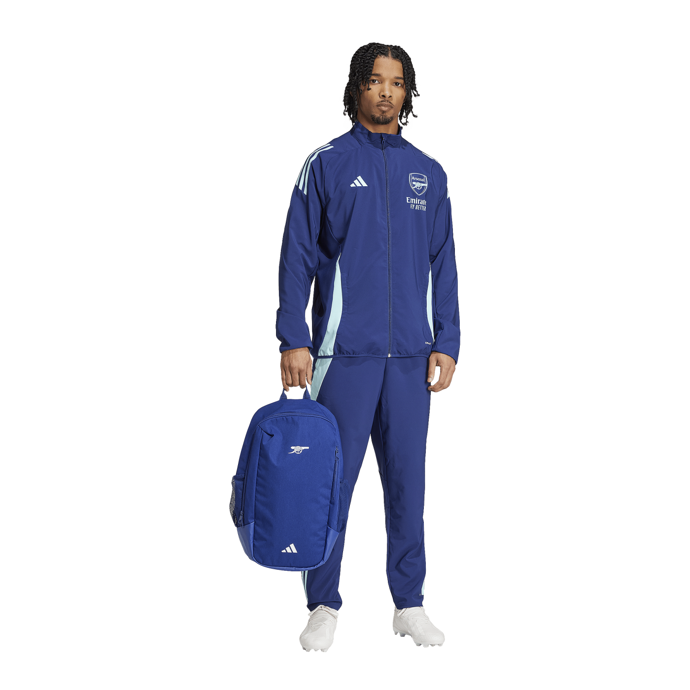 adidas FC Arsenal London Prematch Jacke 2024/2025 Schwarz