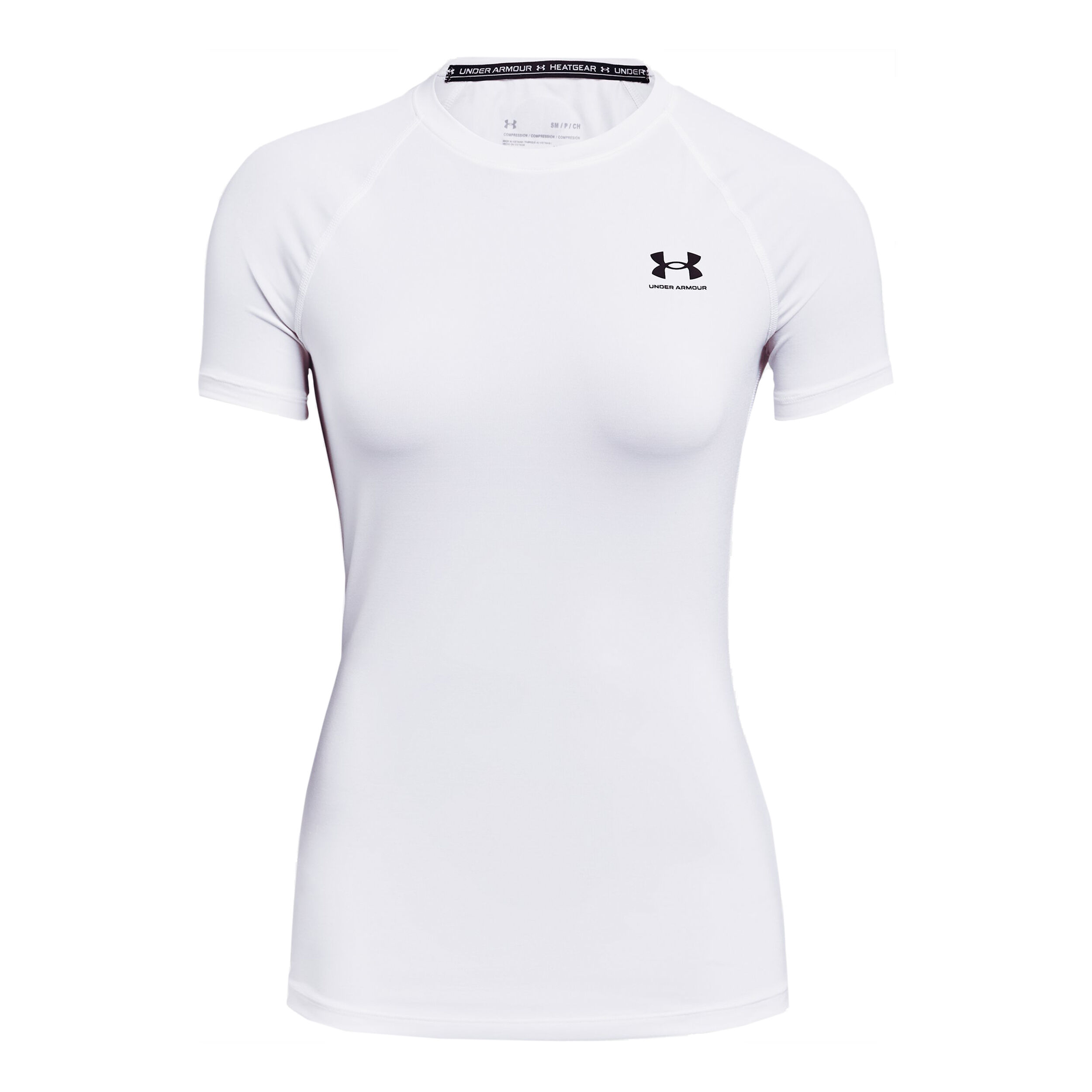 Heatgear Authentics Comp T-Shirt Damen - Weiß