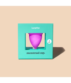 Lunette Menstrual Cup Violett 1 Menstruationstasse-1 Stk