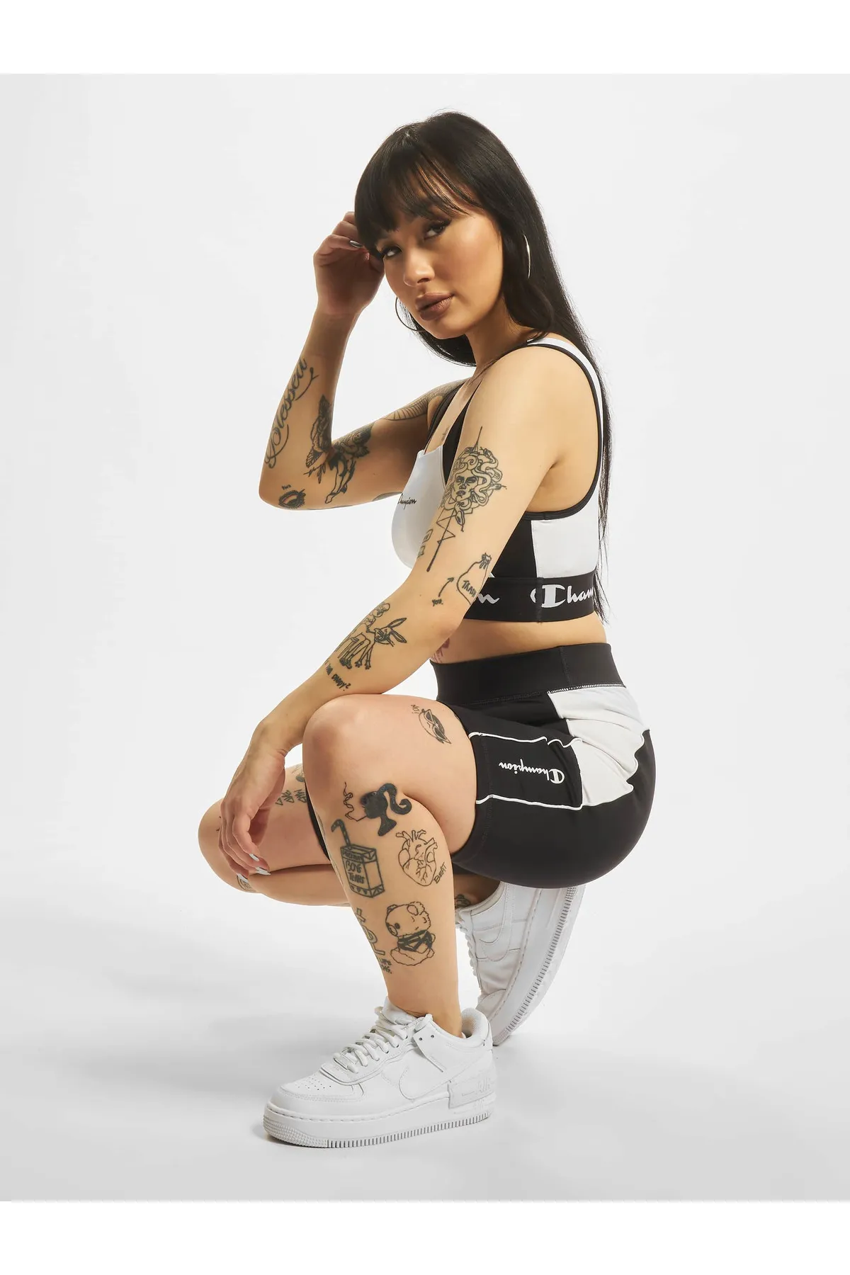 Champion  Damen Champion Bike Trunk Sweat Pants