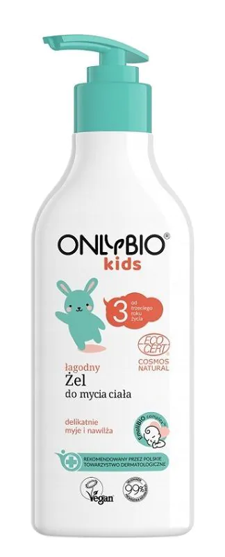 Samo BIOBaby nježni gel za tuširanje za uzrast od 3+ godine