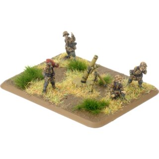 12cm SS Mortar Platoon (x4 Plastic)
