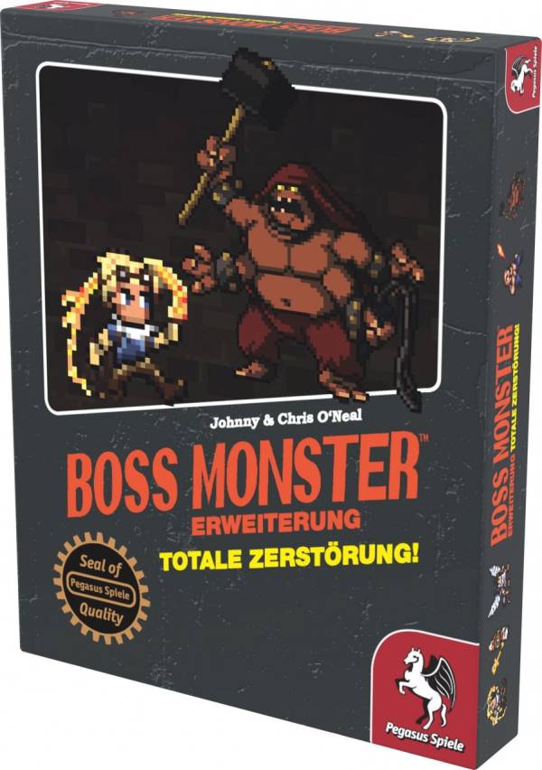Boss Monster: Totale Zerstörung! (Erw.)