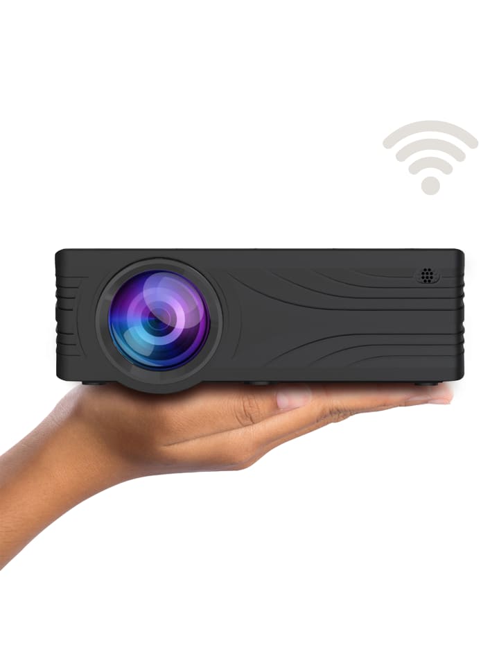 LA VAGUE LV-HD240 WI-FI LED-Projektor in schwarz günstig kaufen onesize