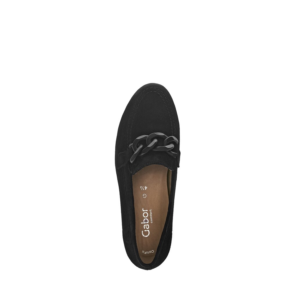 Gabor comfort Slipper schwarz