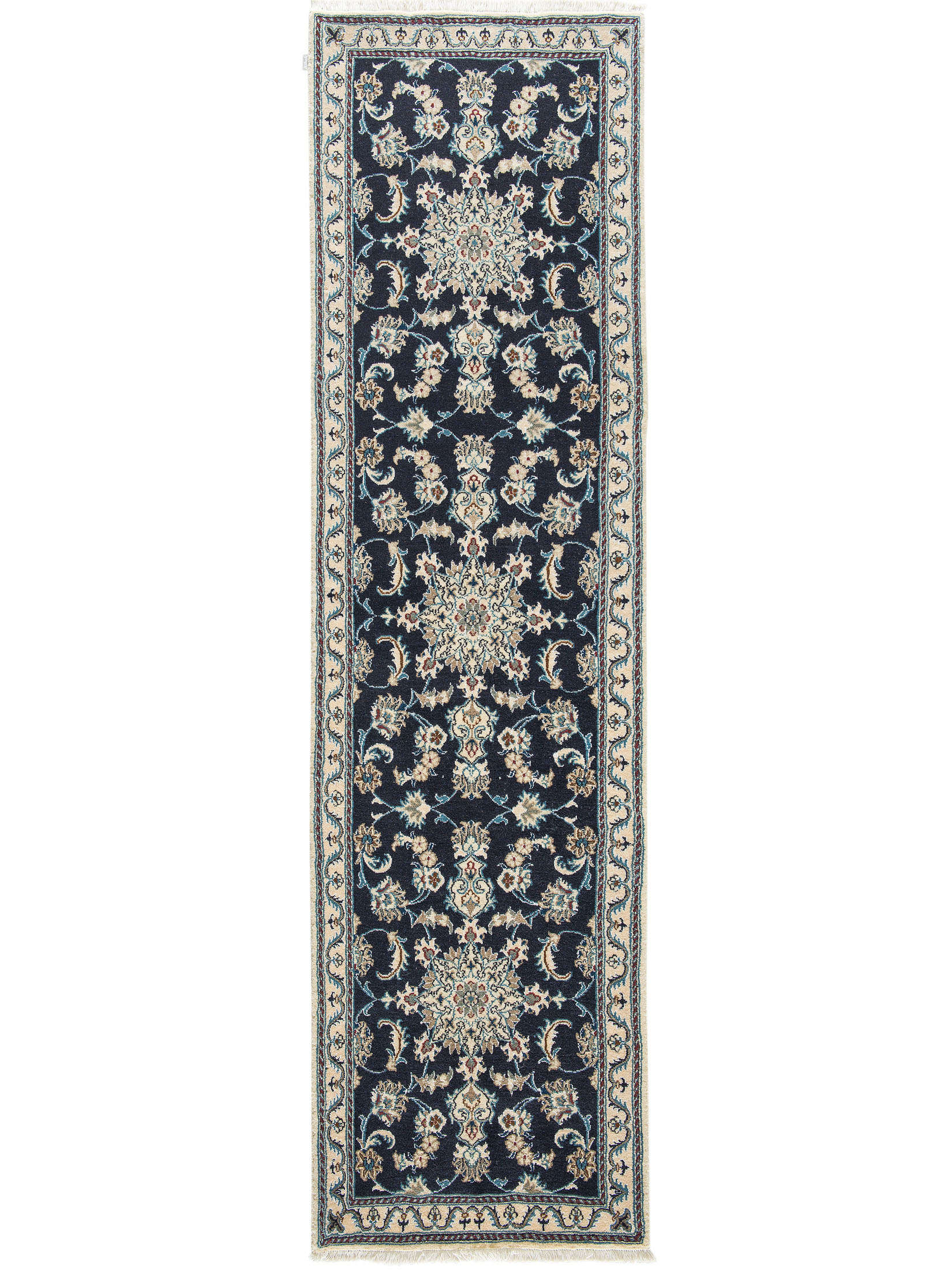 Kaschmar Nain 12 Lah ca. 78 x 295 cm, Unikat / Einzelstück