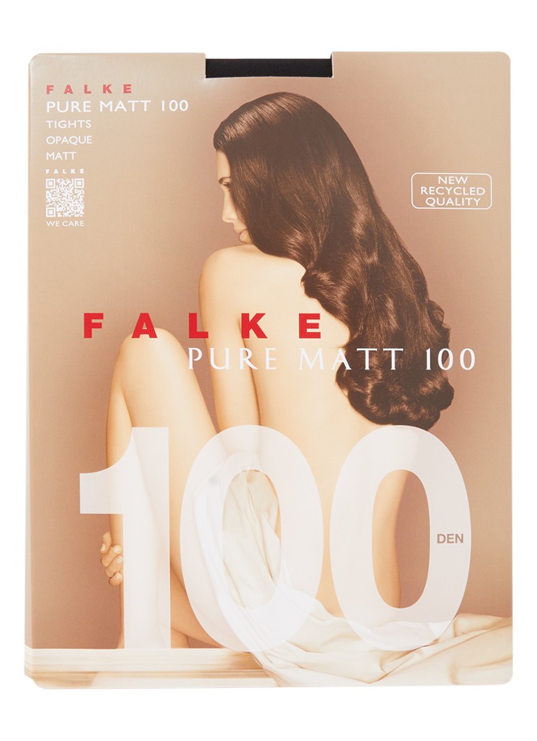 Εσώρουχα Falke σε μαύρο ύφασμα 100 den