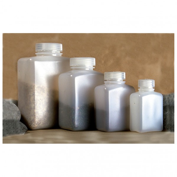 Nalgene - Weithalsflaschen Rechteckig