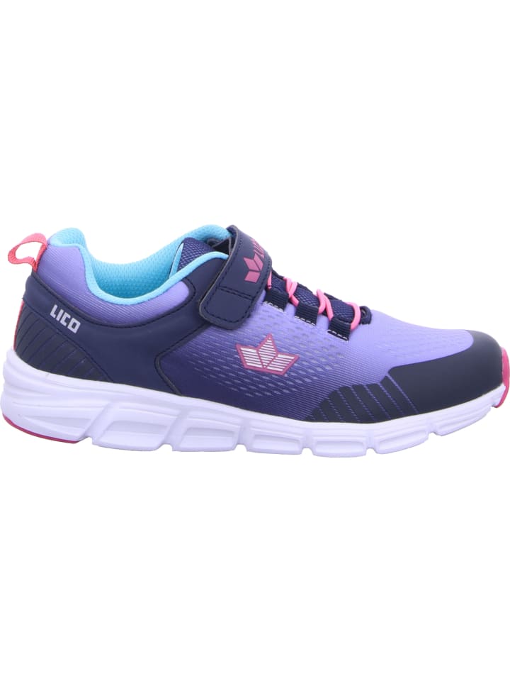 Lico Laufschuhe Namur VS in lila/marine/türkis günstig kaufen
