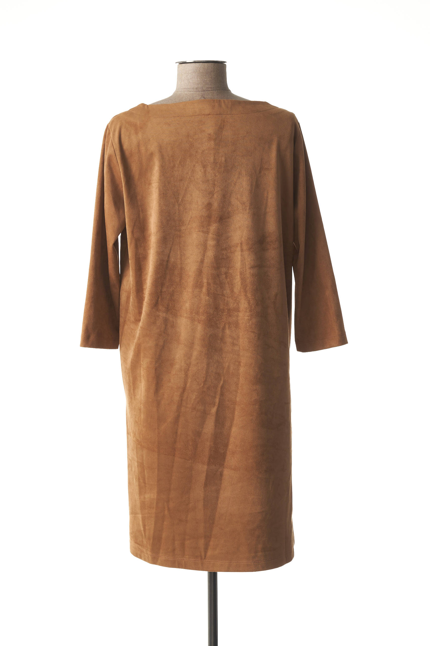 Fragile Robes Maternite Femme couleur beige