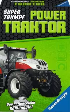 Power Traktor - Kartenspiel ab 7 Jahren