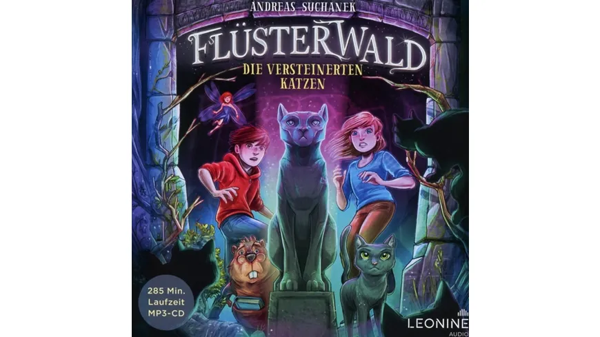Flüsterwald-Die versteinerten Katzen (Staffel II