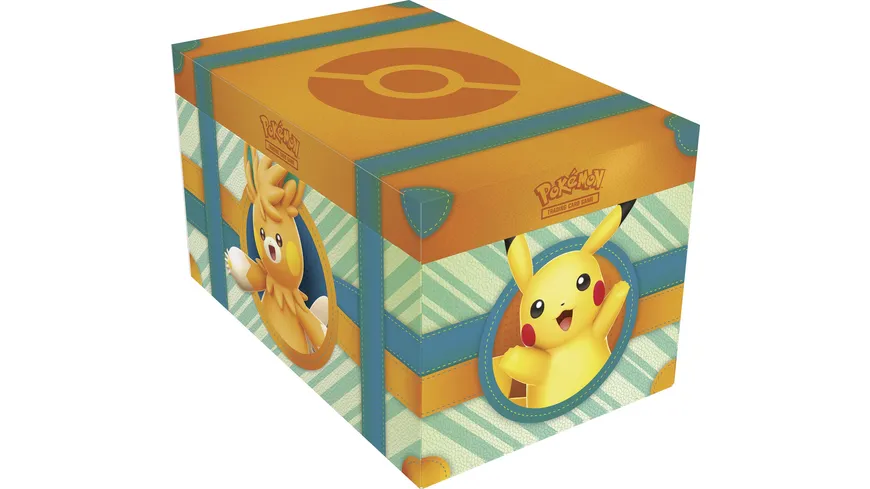 POKÉMON Sammelkartenspiel - Paldea Adventure Chest DE