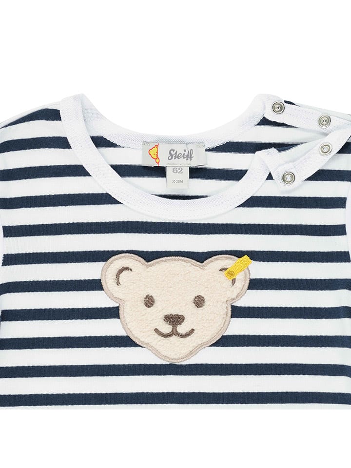 Steiff Shirt in Weiß günstig kaufen