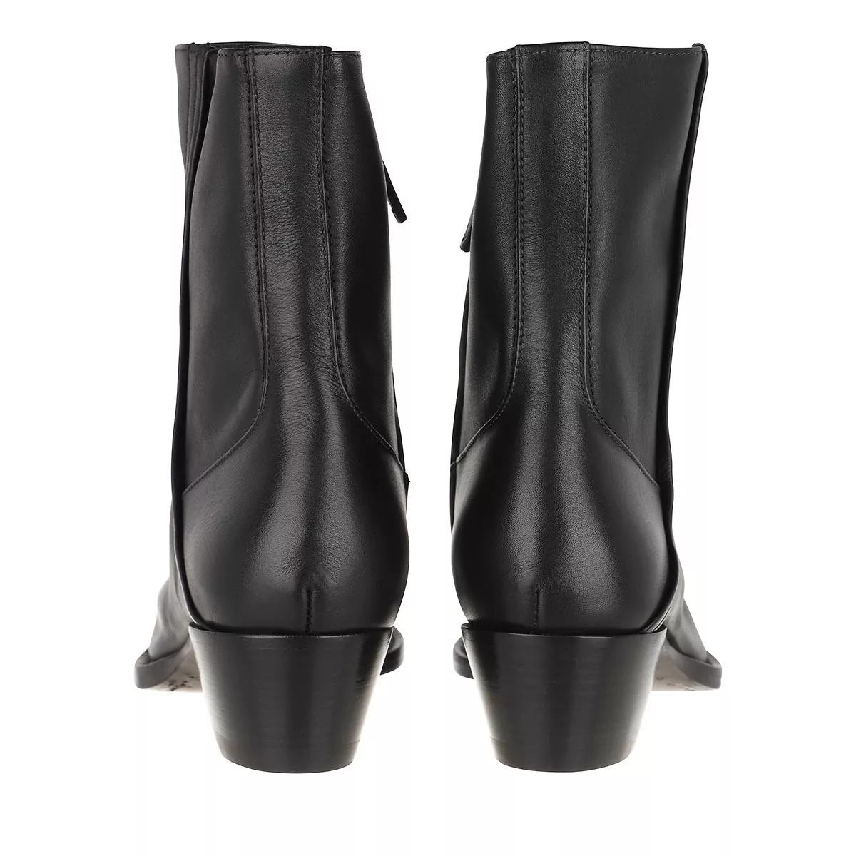HUGO BOSS Stiefeletten schwarz Stiefelette
