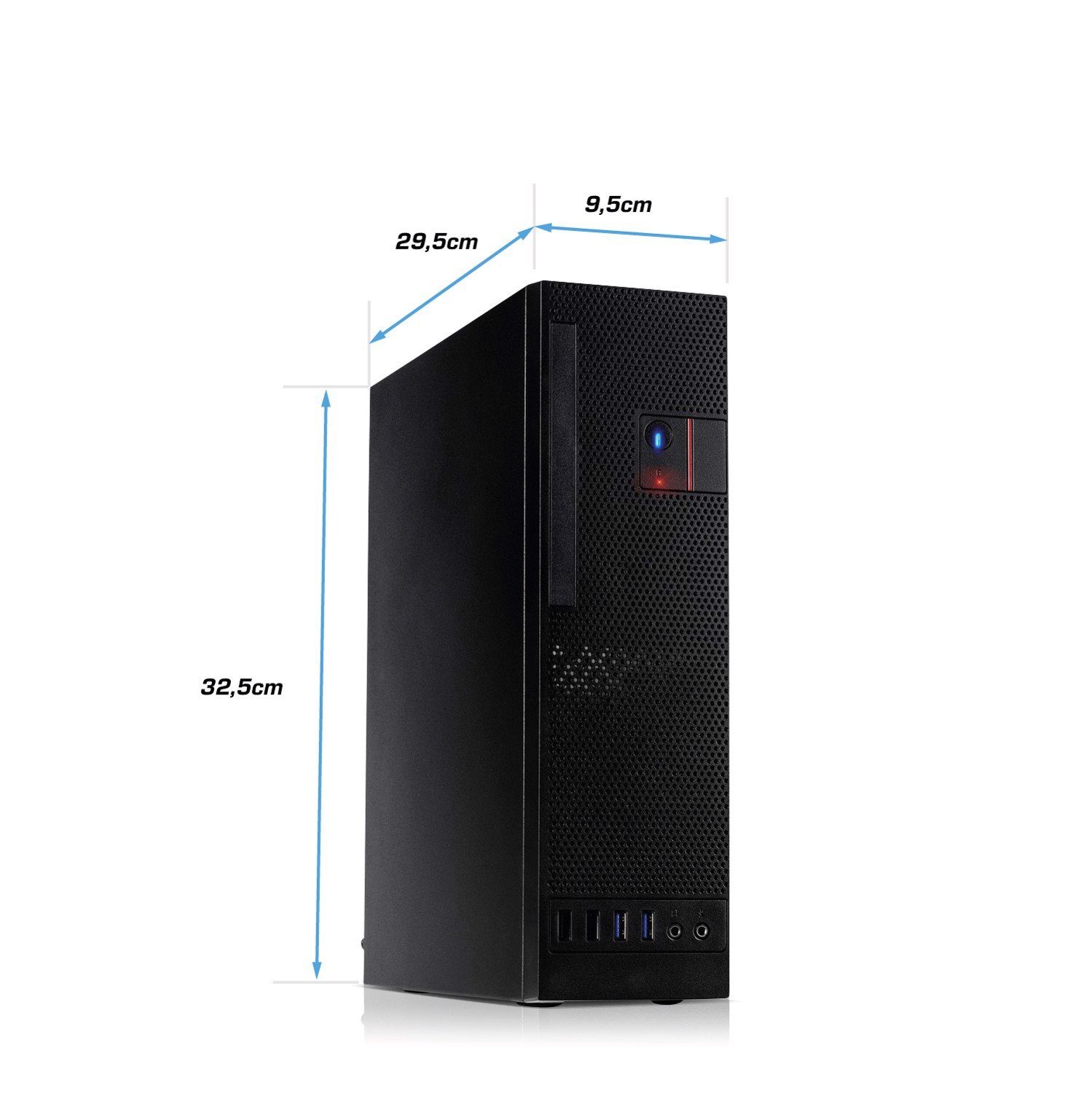 Kiebel CAD PC Smart 12 Business-PC (Intel Core i7 Intel Core i7-12700F, Quadro T1000, 32 GB RAM, 500 GB SSD, Luftkühlung)