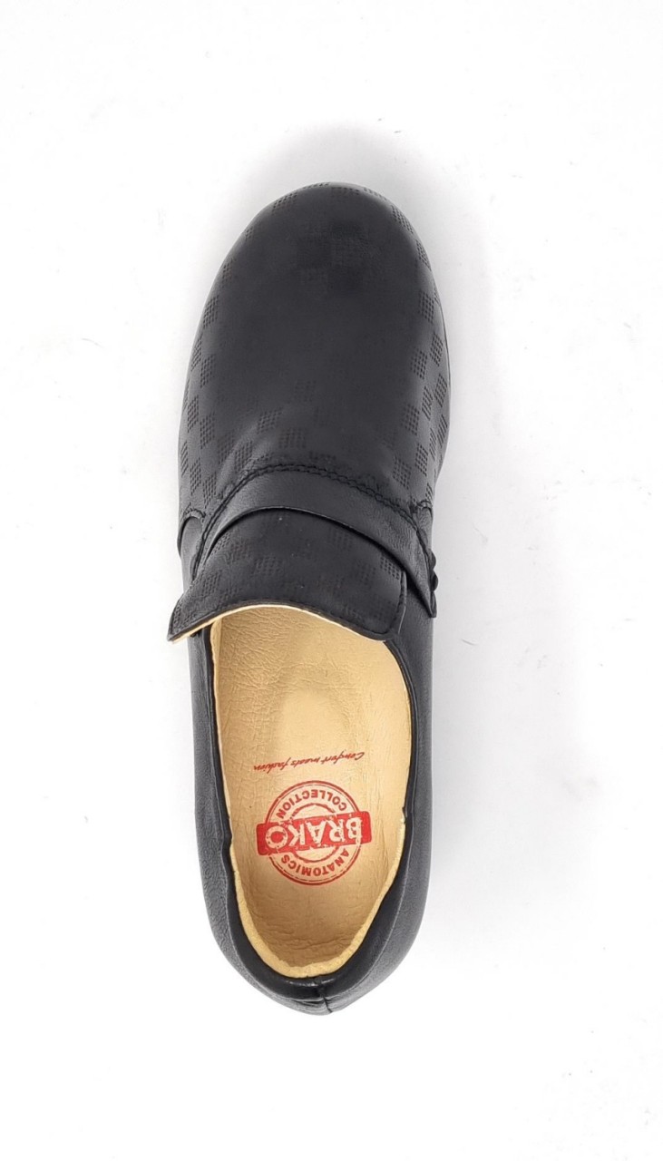 BRAKO Ballerinas schwarz