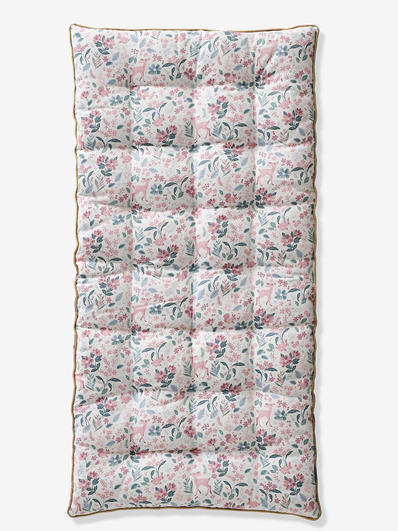 Matelas de sol bi-matière VICTORIA prune