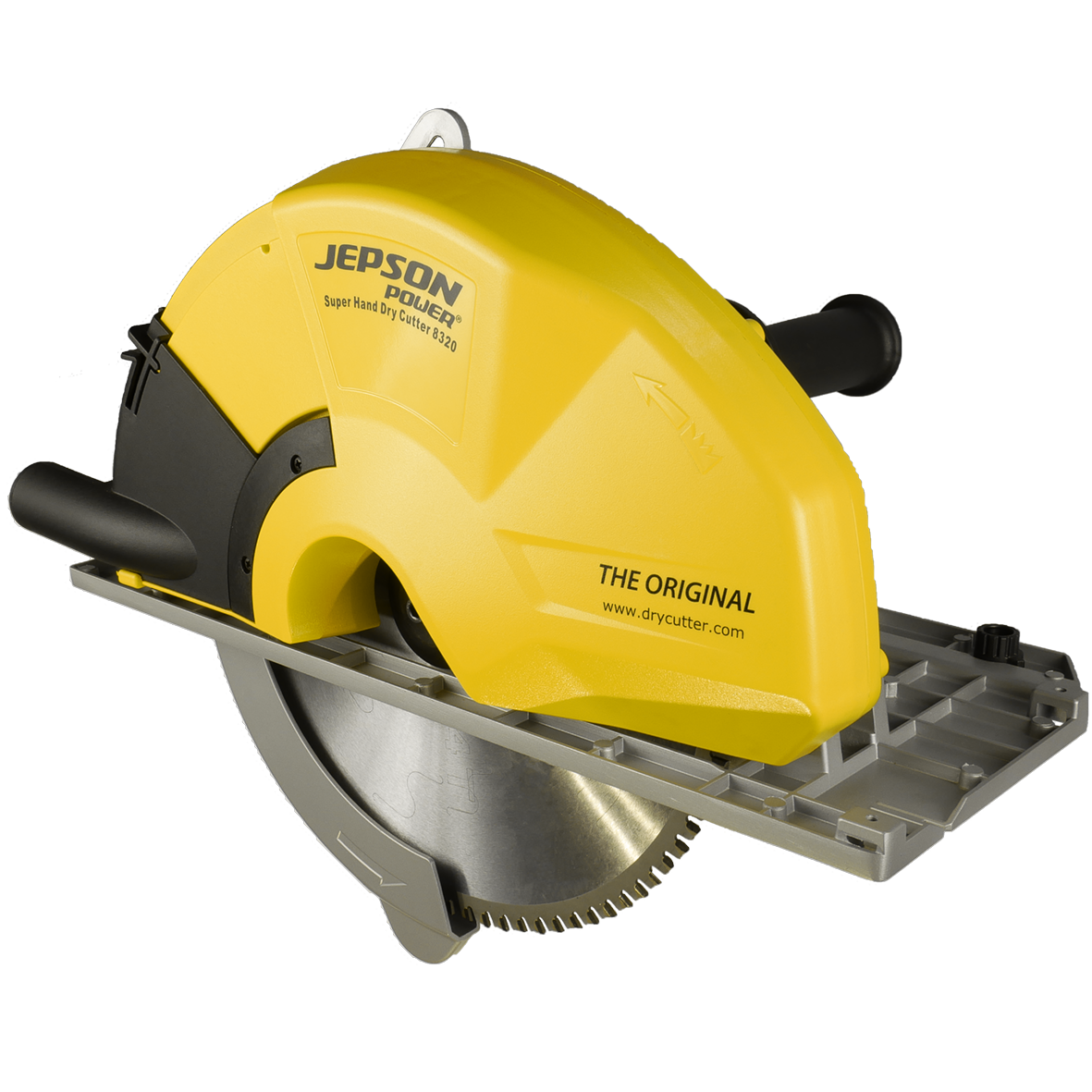 Jepson 608270 SHDC 8320 Käsin kuiva leikkuri metallipyörösaha 120 mm
