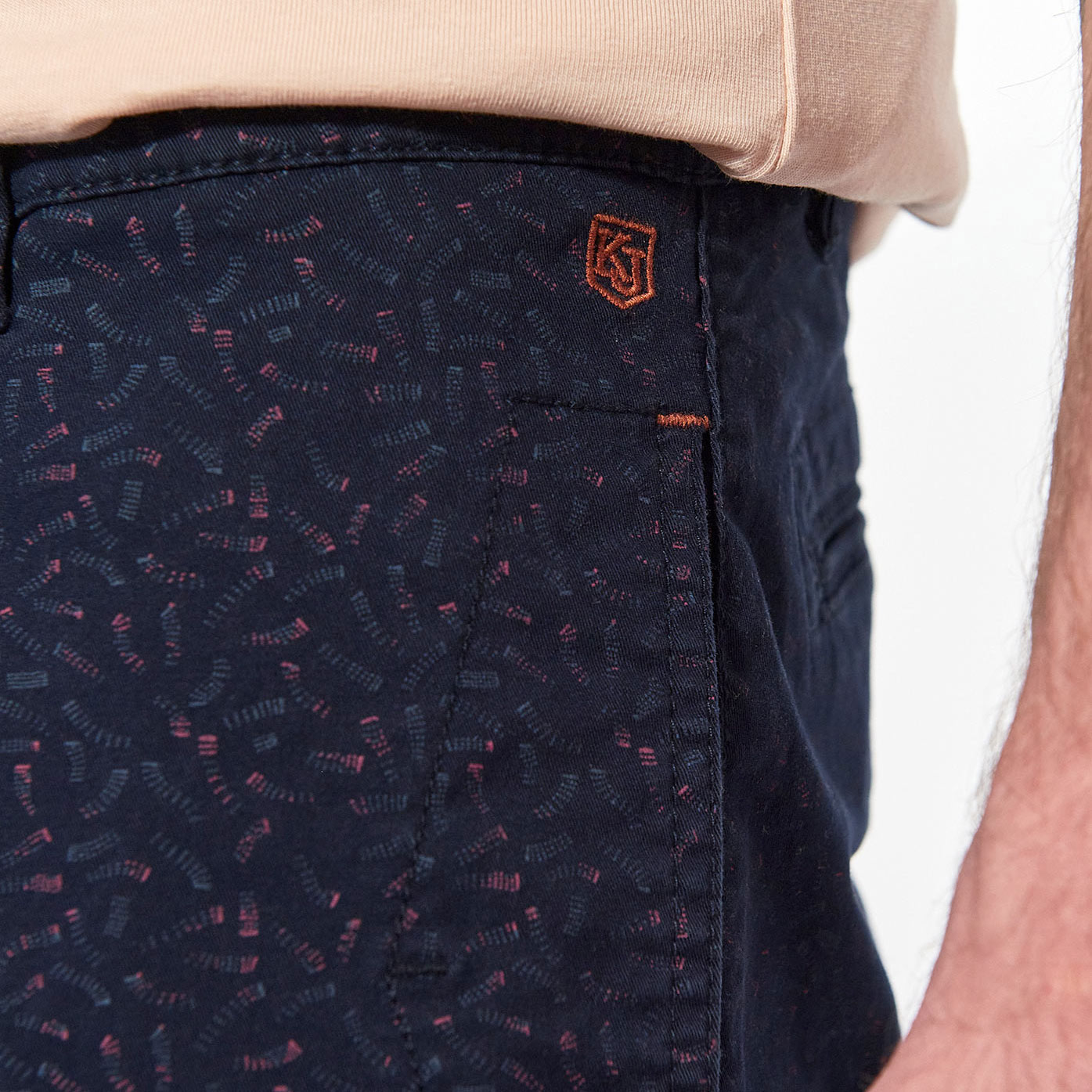 NORKO  Short bleu Homme