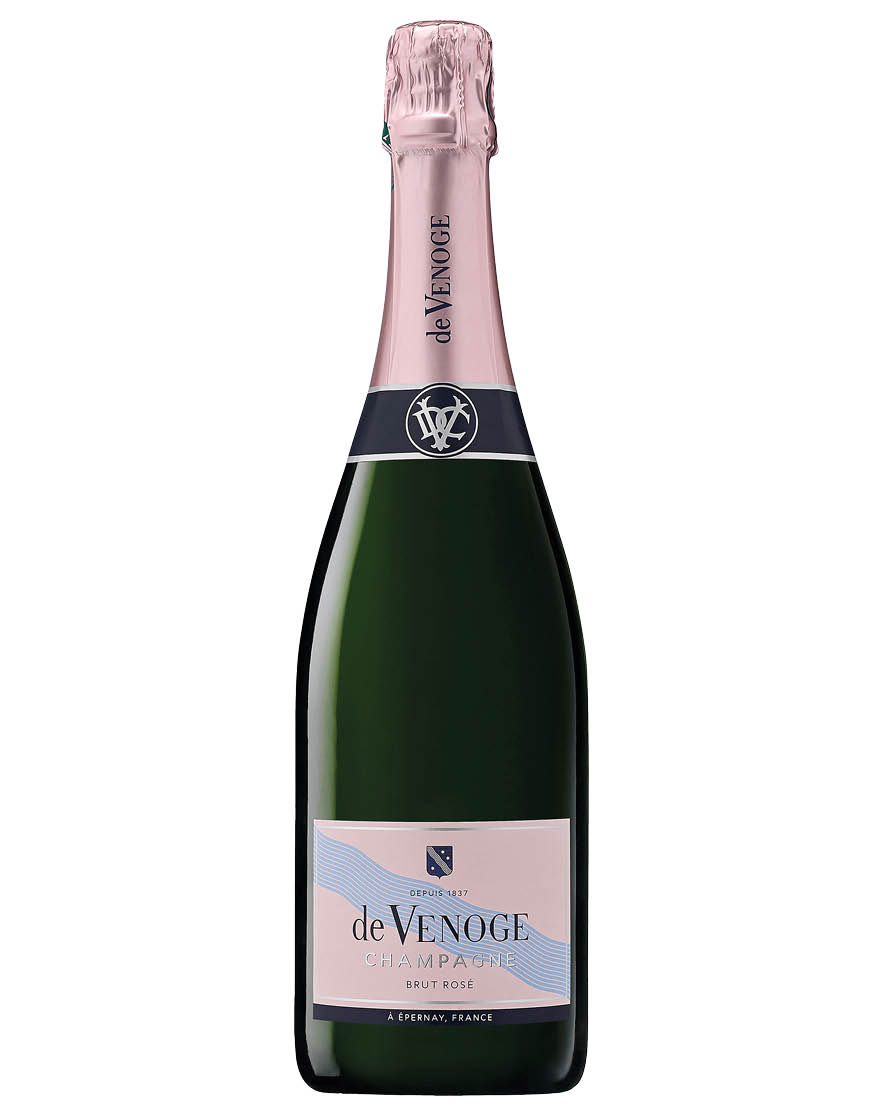 Champagne AOC Rosé Brut Cordon Bleu De Venoge 0,75 ℓ