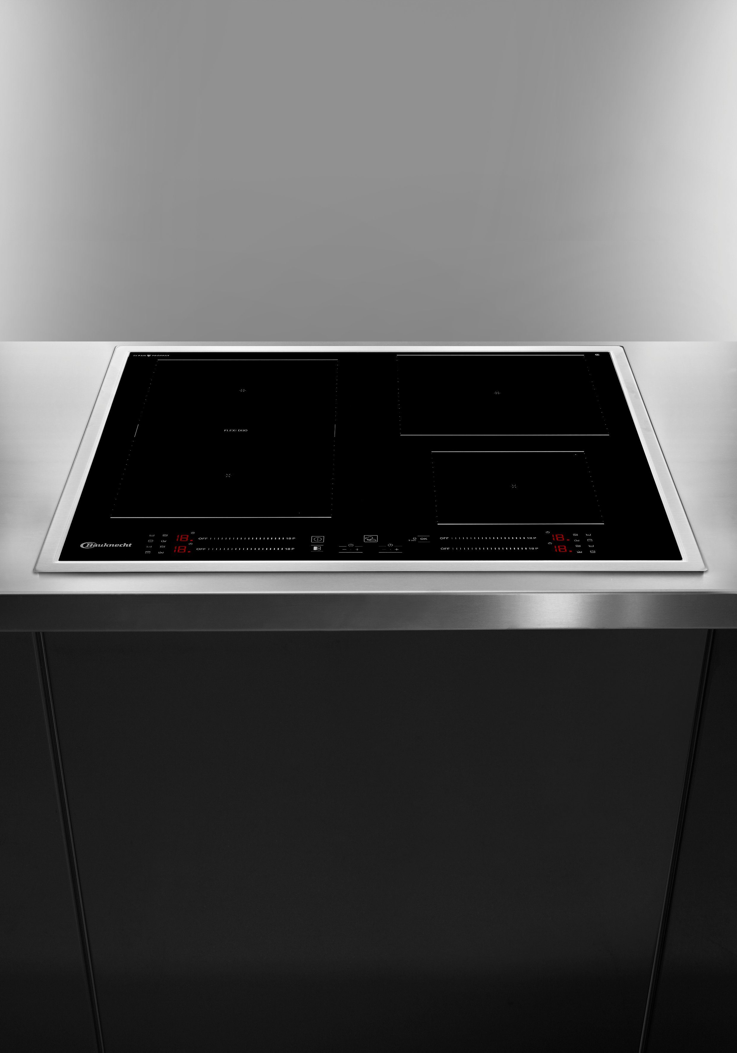 BAUKNECHT Induktions-Kochfeld BS 5760C CPFT, CleanProtect – mühelose Reinigung nur mit Wasser