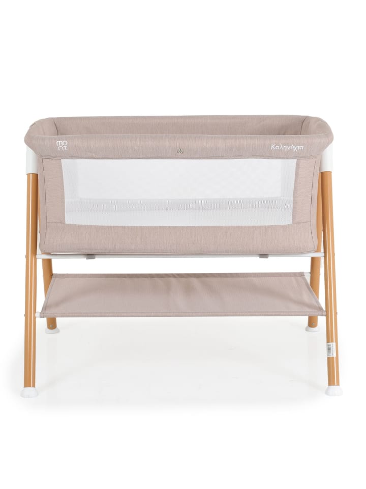 Moni Beistellbett Kalinihta Matratze in braun günstig kaufen onesize