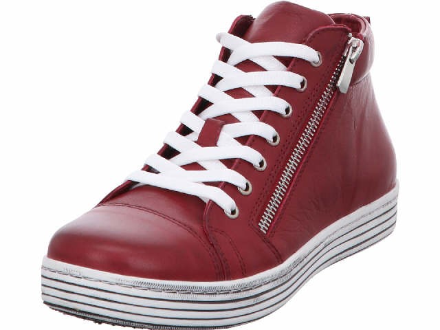 GEMINI Stiefeletten rot