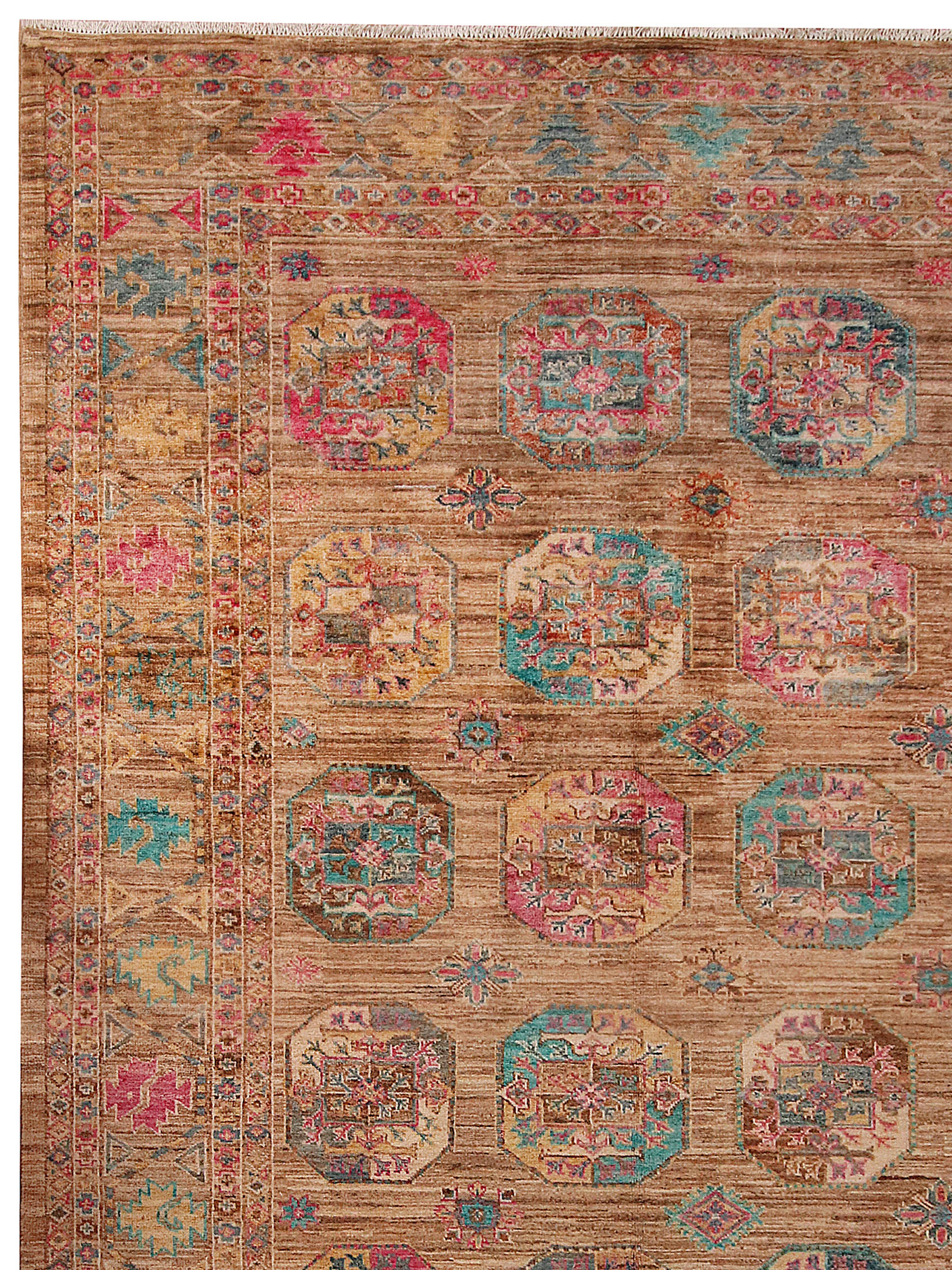 Buchara Ghazni ca. 309 x 203 cm, Unikat / Einzelstück