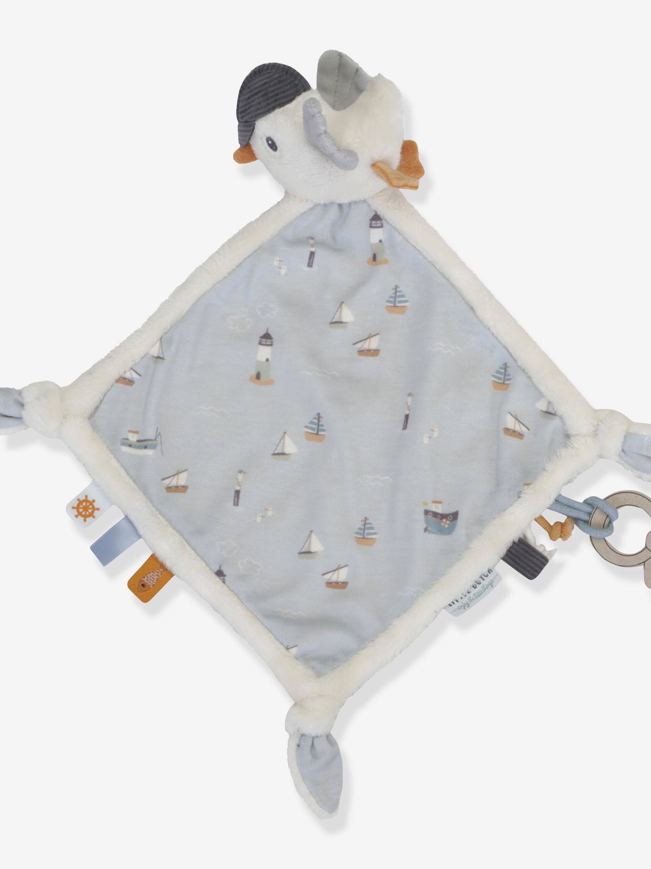 Doudou Carré Mouette