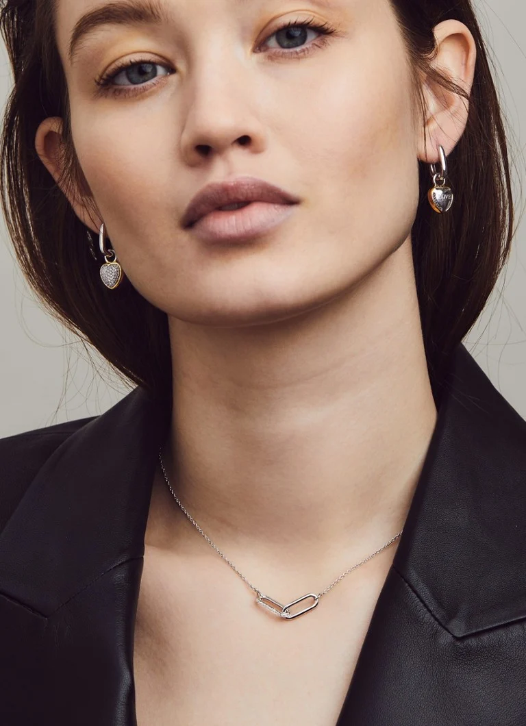 TI SENTO - Milano Silver Necklace 3966ZI