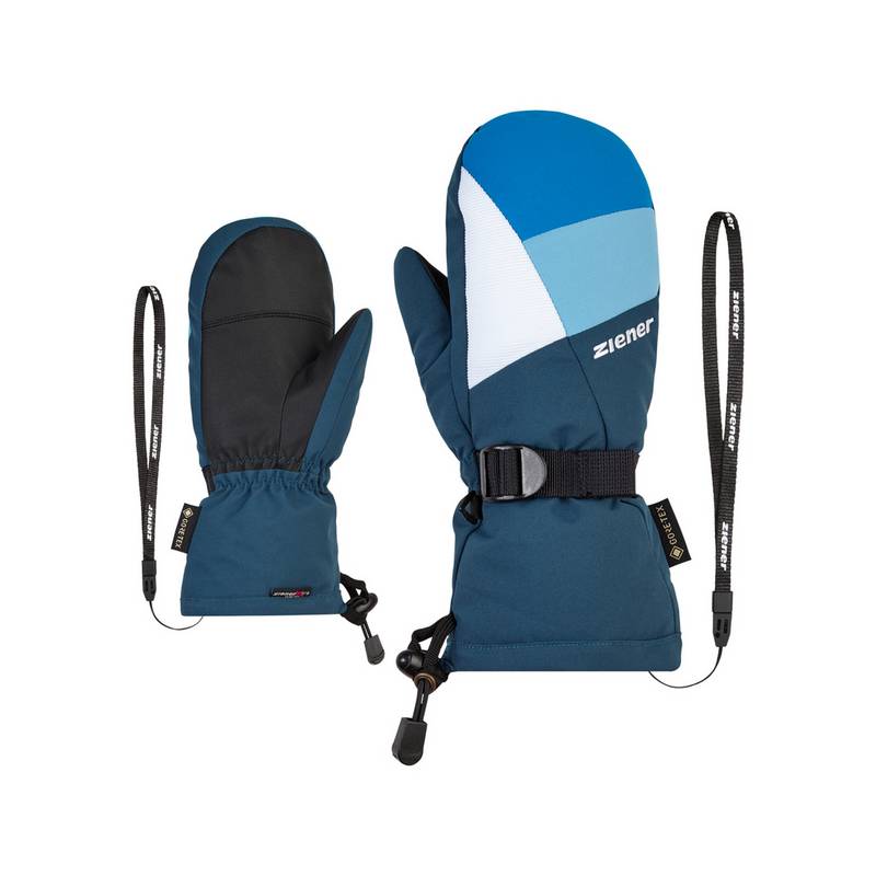 Ziener LANIC GTX + Gore plus warm MITTEN Outdoorhandschuhe Kinder