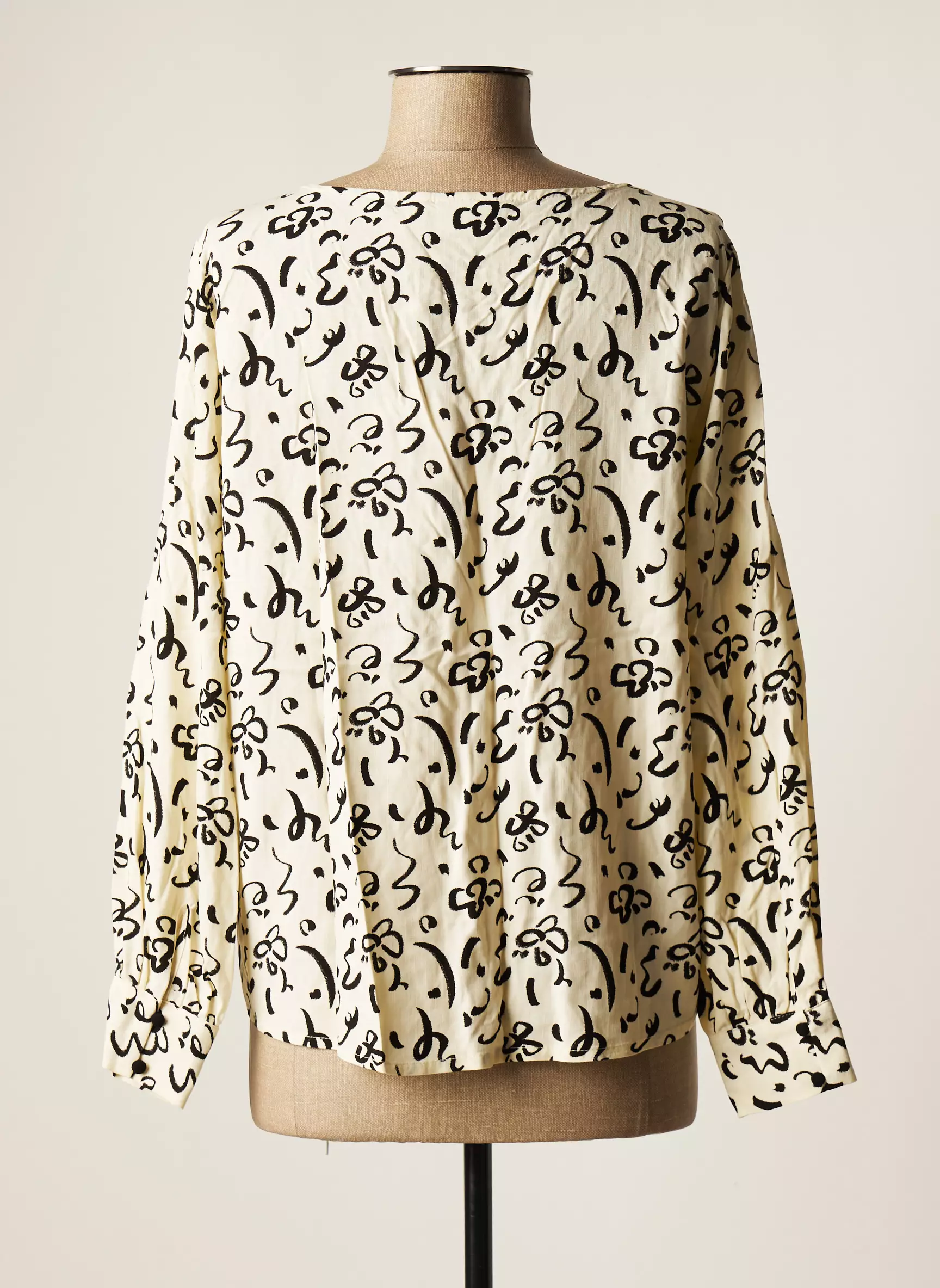 Vila Chemisiers Femme couleur beige