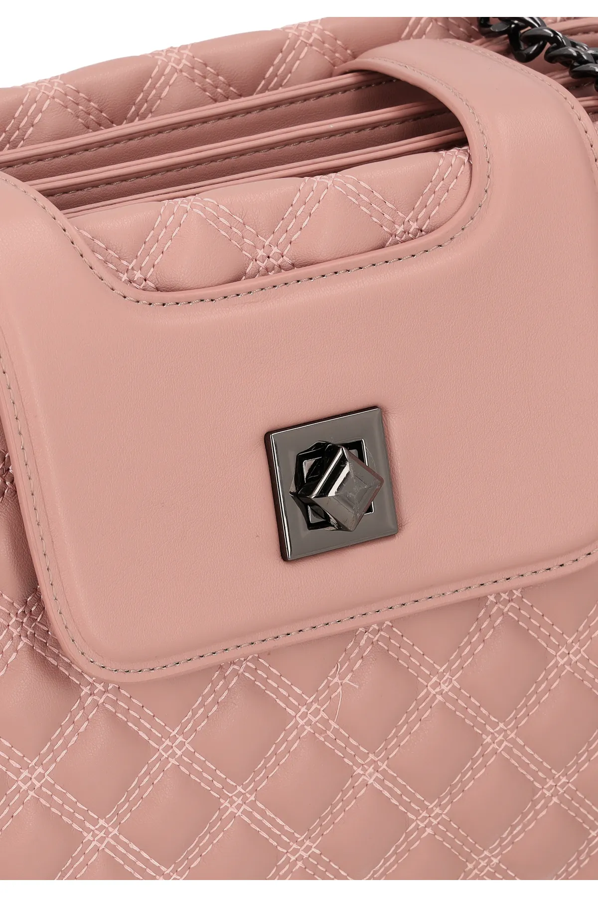 Felipa  Handtasche - Rosa - Unifarben