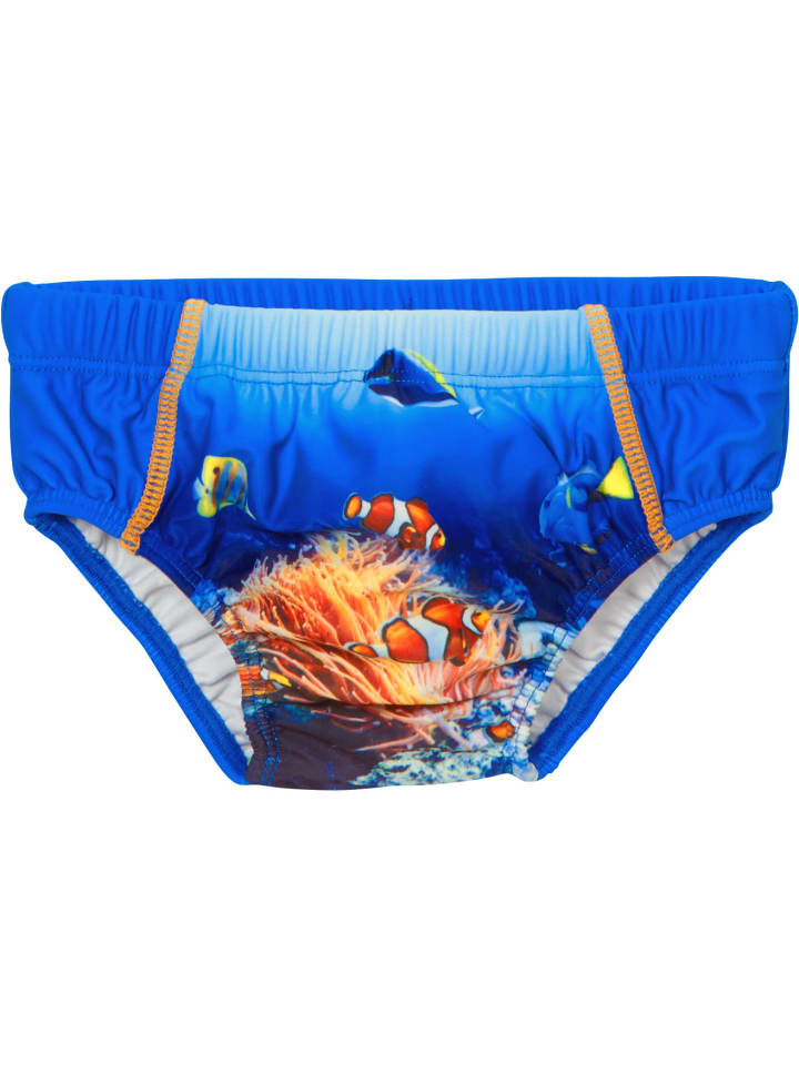 Playshoes UV-Schutz Windelhose Unterwasserwelt in Blau günstig kaufen